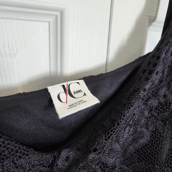 3x EUC DcD jeans brand lace tank - Picture 5 of 10